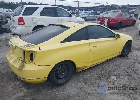 2004 Toyota Celica Gt из США, поврежденный, VIN JTDDR32T640168912